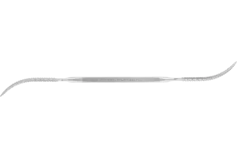 precision riffler rasp set type 708 190mm Swiss cut 0, coarse 1