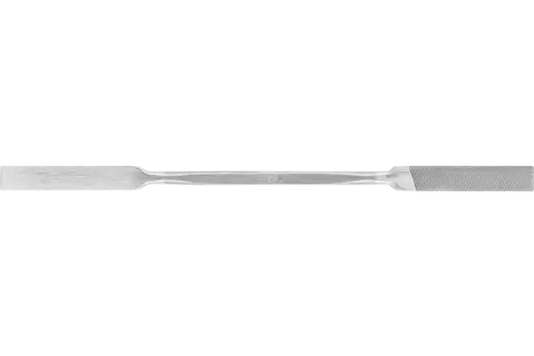 Precisie-riffelvijl type 710 P 180 mm Zwitserse kap 0, grof 1