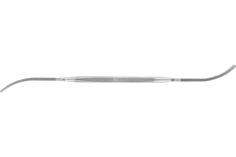 Präzisions-Riffelfeile Typ 711 P 180mm Schweizer Hieb 2, mittel-fein 1