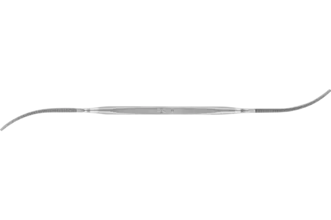 Precisie-riffelvijl type 712 P 180 mm Zwitserse kap 0, grof 1