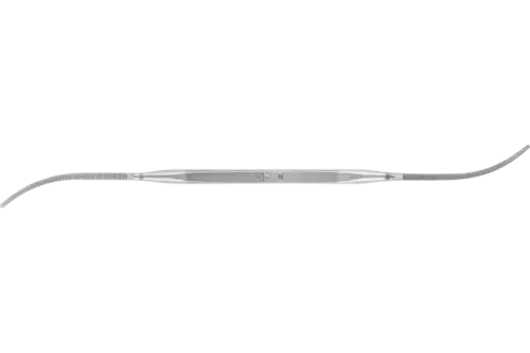 Precisie-riffelvijl type 713 P 180 mm Zwitserse kap 0, grof 1