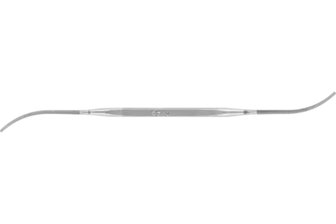 Precisie-riffelvijl type 713 P 180 mm Zwitserse kap 2, middel-fijn 1