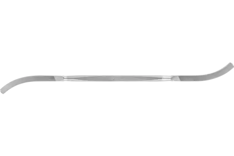 Precyzyjny pilnik do żłobków typ 732 P 180 mm nacięcie szwajcarskie 2, średnio drobny 1