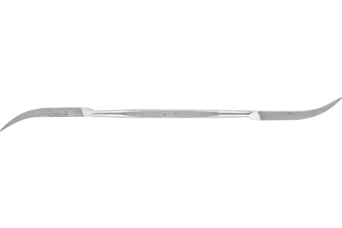 Precisie-riffelvijl type 741 P 180 mm Zwitserse kap 0, grof 1