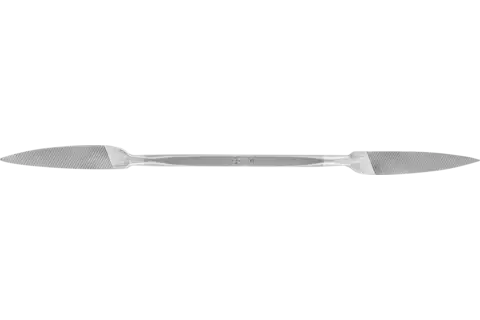Precisie-riffelvijl type 750 P 180 mm Zwitserse kap 0, grof 1