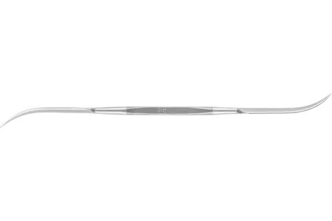 Precisie-riffelvijl type 764 P 180 mm Zwitserse kap 2, middel-fijn 1