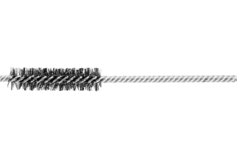 Écouvillon IBU, 4 fils torsadés insérés en croix, Ø 12,7x50 mm, Ø de tige 3,8 mm, fil d’acier Ø 0,15 mm 1