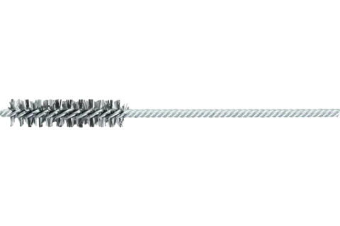 Écouvillon IBU, 4 fils torsadés insérés en croix, Ø 12,7x50 mm, Ø de tige 3,8 mm, fil d’acier Ø 0,25 mm 1