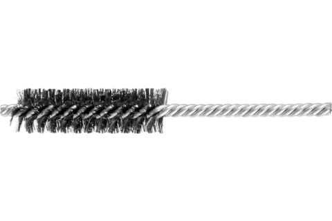 Écouvillon IBU, 4 fils torsadés insérés en croix, Ø 19x64 mm, Ø de tige 6,35 mm, fil d’acier Ø 0,15 mm 1