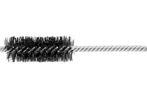 Écouvillon IBU, 4 fils torsadés insérés en croix, Ø 25x64 mm, Ø de tige 6,35 mm, fil d’acier Ø 0,15 mm 1