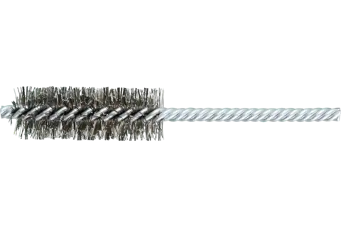 Power Tube Brush 7/8" Dia. .010 Stainless Steel Wire 1/4" Stem DS/DS 1