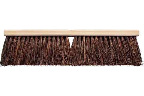 Heavy Duty Garage Broom Head 18" Palmyra Fill 4" Trim 1