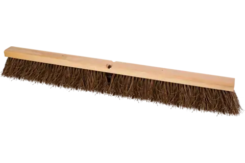 Heavy Duty Garage Broom Head 36" Palmyra Fill 4" Trim 1