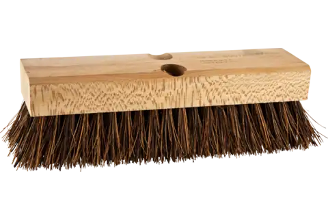 Deck/Floor Scrub Brush 10" Palmyra Fill 2" Trim 1