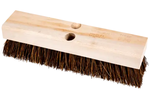 Deck/Floor Scrub Brush 10" Palmyra Fill 2" Trim 1