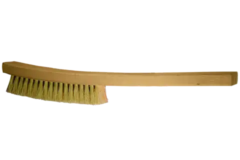 Brosse à main à poignée longue, HBU, 4 rangées, poils en tampico, utilisation universelle 1