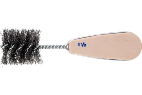 Brosse pour raccords, Ø intérieur de tube 38 mm, fil d’acier 1