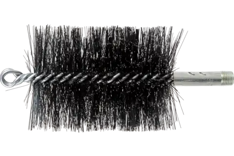 Round Wire Flue Brush Double Spiral, 3-3/4" Flue Size 1