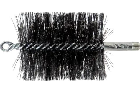 Round Wire Flue Brush Double Spiral, 4" Flue Size 1