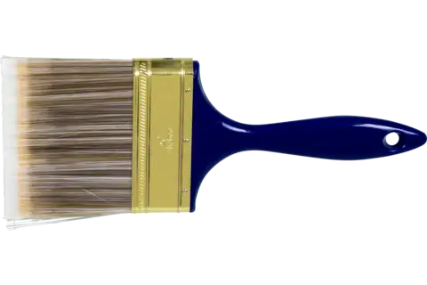 Wall Brush 4" Poly/Nylon Fill Blue Plastic Handle 1