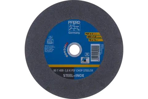 Cut-off wheel metal circular saw T 400x3.8x25.4 mm Uni. Line PSF CHOP STEELOX steel/stainless steel (10) 1
