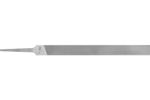 Precyzyjny pilnik sztyftowy płaski normalny 150 mm nacięcie szwajcarskie 0, zgrubny 1
