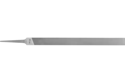 Präzisions-Stiftenfeile Flachstumpf normal 200mm Schweizer Hieb 00, sehr-grob 1