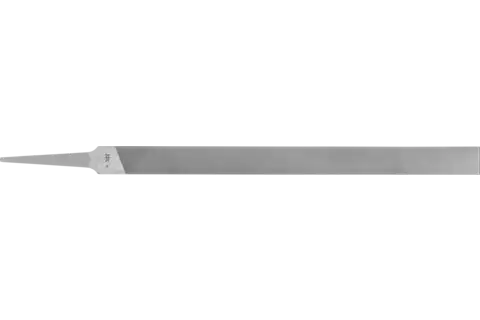 Präzisions-Stiftenfeile Flachstumpf normal 250mm Schweizer Hieb 0, grob 1