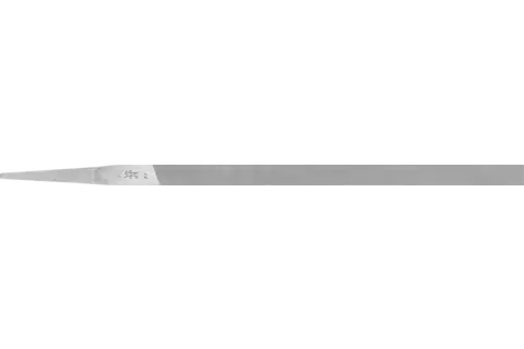Precyzyjny pilnik sztyftowy płaski wąski 150 mm nacięcie szwajcarskie 2, średnio drobny 1