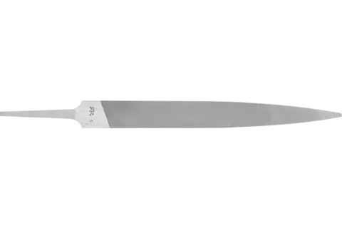 precision tang file flat thin 150mm Swiss cut 0, coarse 1
