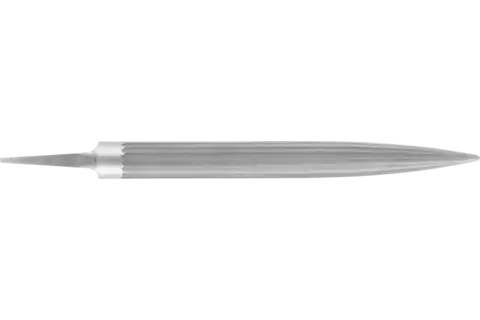 Lima de espiga de precisión forma de media caña 250 mm corte suizo 1, media 1