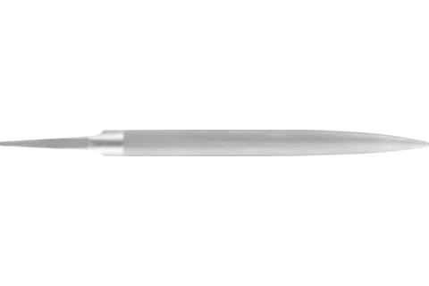 Lima de espiga de precisión forma de media caña estrecha 150 mm corte suizo 1, media 1