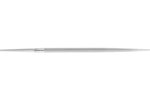 precision tang file round 150mm Swiss cut 2, medium-fine 1