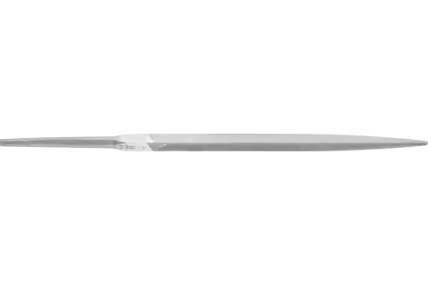 Precyzyjny pilnik z chwytem trójkątny 100 mm nacięcie szwajcarskie 1, średni 1
