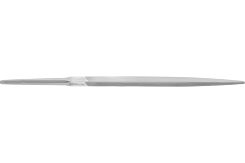 Lima de espiga de precisión triangular 100 mm corte suizo 2, semifina 1