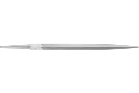 Lima de espiga de precisión triangular 150 mm corte suizo 0, basta 1
