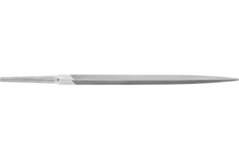 Lima de espiga de precisión triangular 150mm corte suizo 1, media 1
