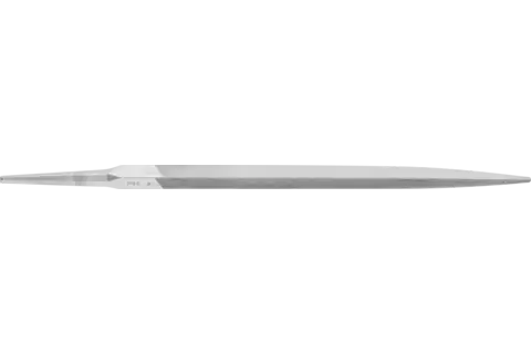 Lima de espiga de precisión triangular 150 mm corte suizo 2, semifina 1
