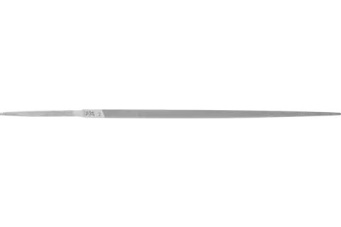 Lima de espiga de precisión forma cuadrada 150 mm corte suizo 2, semifina 1