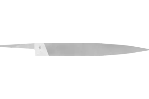 precision tang file knife shape 150mm Swiss cut 0, coarse 1