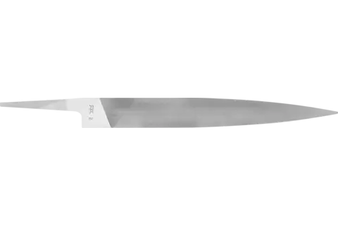 Lime avec soie de précision en forme de couteau 150 mm, taille suisse 2, moyenne fine 1
