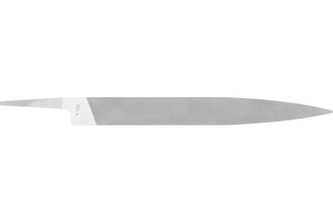 precision tang file knife shape 200mm Swiss cut 0, coarse 1