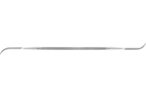 Precisie-riffelvijl type 942 P 150 mm Zwitserse kap 2, middel-fijn 1