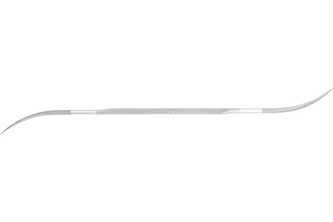 Precisie-riffelvijl type 961 P 150 mm Zwitserse kap 2, middel-fijn 1