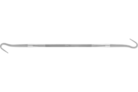 Precisie-riffelvijl type 988 P 150 mm Zwitserse kap 2, middel-fijn 1
