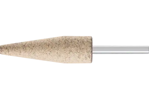 INOX Schleifstift Form A 1 Ø 19x64 mm Schaft-Ø 6 mm A60 für Edelstahl 1