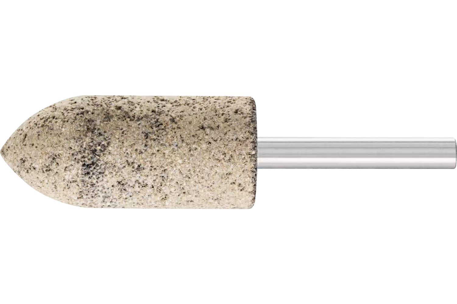 INOX EDGE Schleifstift Form A 11 Ø 22x50mm Schaft-Ø 6,3 mm A30 für Edelstahl 1