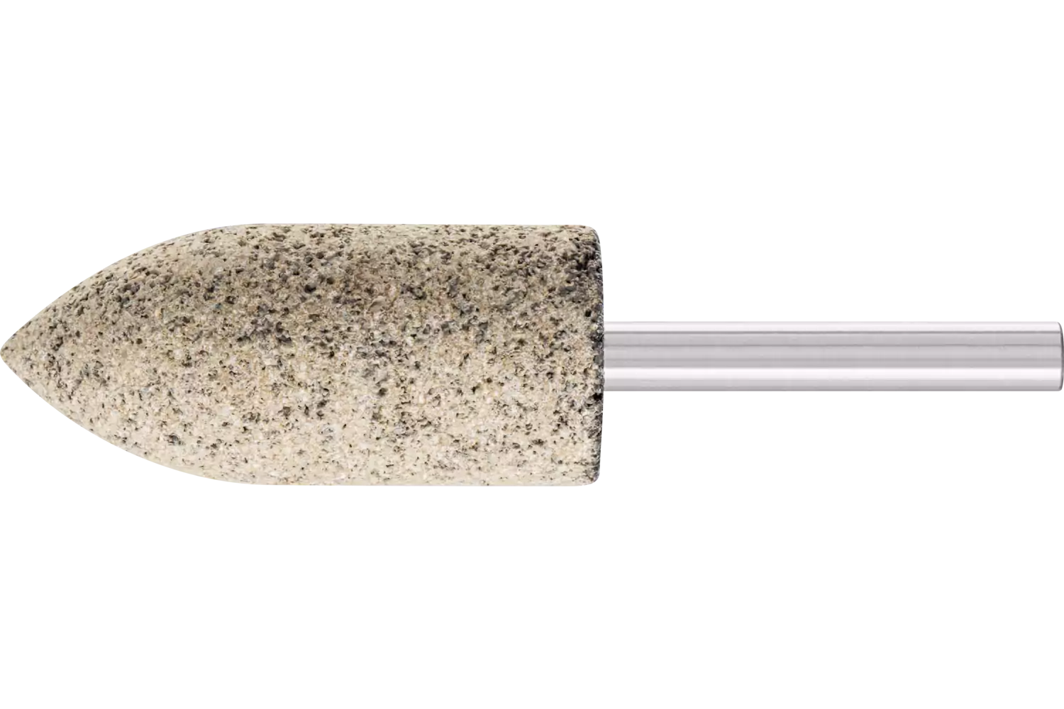 INOX EDGE Schleifstift Form A 11 Ø 22x50mm Schaft-Ø 6 mm A30 für Edelstahl 1