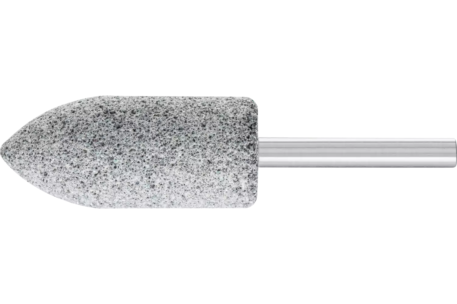 Meule sur tige CAST EDGE, forme A 11 Ø 22x50 mm, tige Ø 6 mm SIC30 pour fonte grise et fonte à graphite sphéroïdal 1