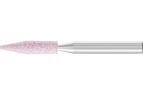 STEEL EDGE Schleifstift gerade Ø 6x27 mm Schaft-Ø 6 mm A60 für Stahl- und Stahlguss 1